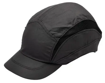 Produktfoto 1 von 3M Anstoßkappe Schwarz Standard Integriertes Schweißband ABS