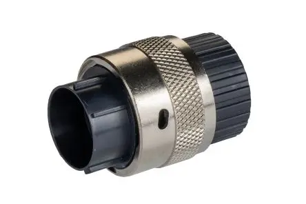Produktfoto 1 von ITT Cannon Trident Neptune 14 mm Standard Rundsteckverbinder Stecker 12-polig Stecker 30A Kabel IP67