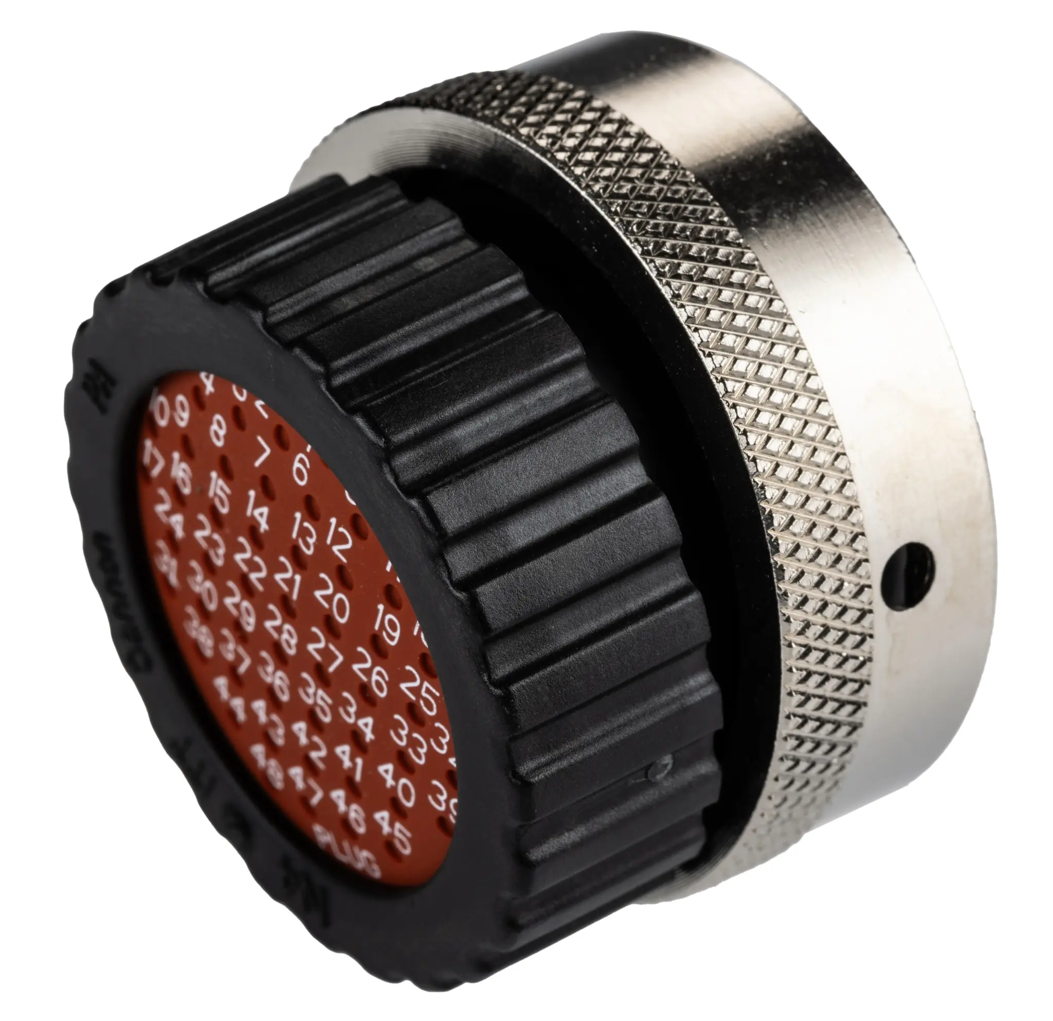 Produktfoto 1 von ITT Cannon Trident Neptune 24 mm Standard Rundsteckverbinder Stecker 48-polig Buchse 30A Kabel IP40