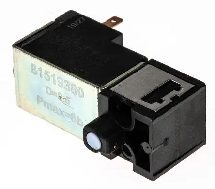 Produktfoto 1 von Crouzet 3/2 Öffner 81 Pneumatisches Magnetventil, Elektromagnet-betätigt