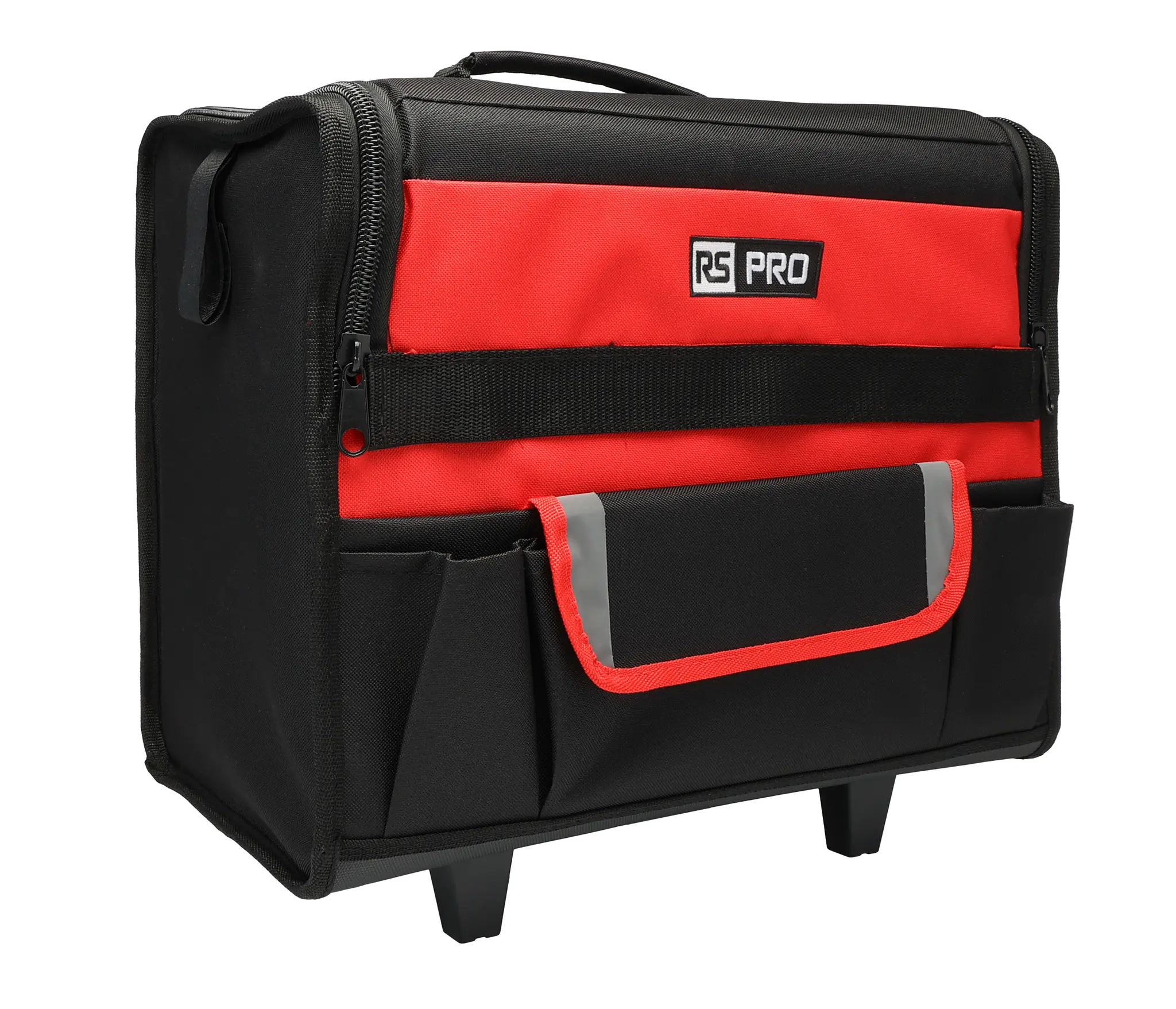 Produktfoto 1 von RS PRO Gewebe, 600 Denier Rollentasche mit Zweiwegereißverschluss, 250 mm x 460 mm x 420 mm