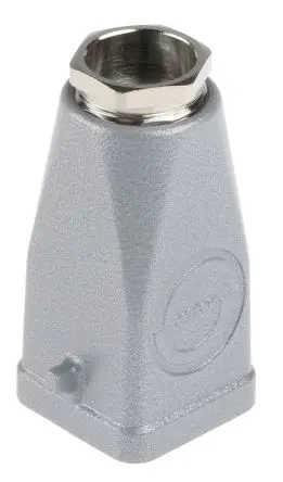 Produktfoto 1 von EPIC H-A 3 Kappe für robusten Stromversorgungsstecker 1 Hebel, Anschlusshaube 3A Steckverbinderkappe, IP65
