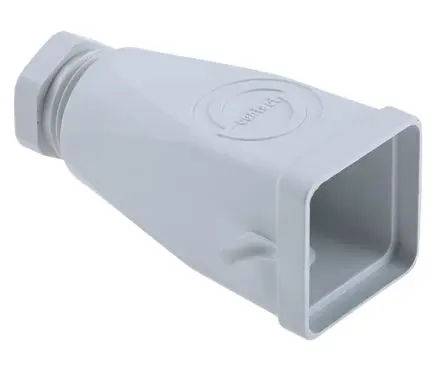 Produktfoto 1 von EPIC H-A Kappe für robusten Stromversorgungsstecker 1 Hebel 1, Anschlusshaube Steckverbinderkappe, 4+E, IP65