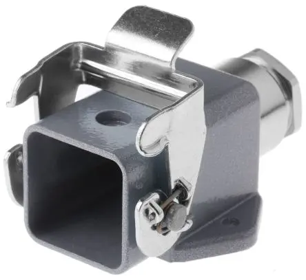 Produktfoto 1 von EPIC H-A Gehäuse für robusten Stromversorgungsstecker 1 Hebel 1, Basis Sockel, IP66