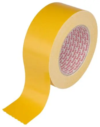 Produktfoto 1 von 3M 9191 Doppelseitiges Papierband, Weiß, Stärke 0.26 mm Polyethylen, 50mm x 25 m