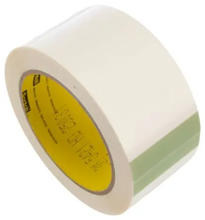 Produktfoto 1 von 3M 5421 700005 Polyethylen Schaumstoff Klebeband, Klar, Stärke 6.7 mm, 2Zoll x 16.45 m