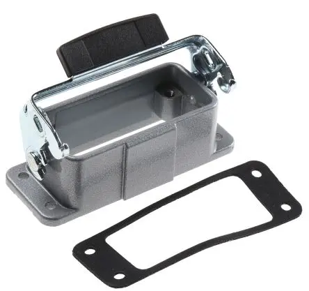 Produktfoto 1 von EPIC H-A Gehäuse für robusten Stromversorgungsstecker 1 Hebel 1 Steckverbindergehäuse, IP65