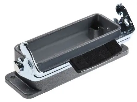 Produktfoto 1 von EPIC H-A Gehäuse für robusten Stromversorgungsstecker 1 Hebel 1 Steckverbindergehäuse, IP65