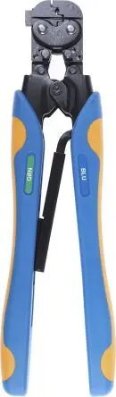 Produktfoto 1 von TE Connectivity CERTI-CRIMP II Crimp-Werkzeug für PIDG-Verbindungen, PIDG-Klemmen, Plasti-Grip-Klemmen