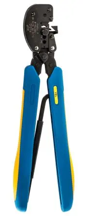 Produktfoto 1 von TE Connectivity CERTI-CRIMP II Crimp-Werkzeug für PIDG-Verbindungen, PIDG-Klemmen, Plasti-Grip-Klemmen
