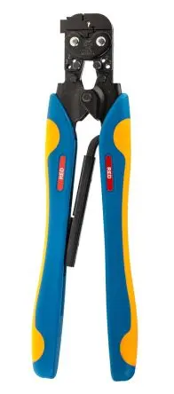 TE Connectivity CERTI-CRIMP II Crimp-Werkzeug für PIDG-Verbindungen, PIDG-Klemmen, Plasti-Grip-Klemmen