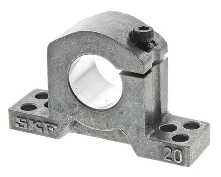 Produktfoto 1 von Ewellix Makers in Motion Linear-Wellenbock 43.5 mm 70 mm 20 mm