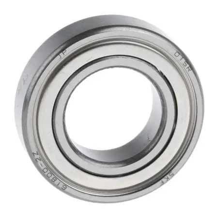 Produktfoto 1 von SKF 1-reihig Kugellager glatt, Innen-Ø 10 mm / Außen-Ø 19 mm Außen-ø , Breite 5 mm