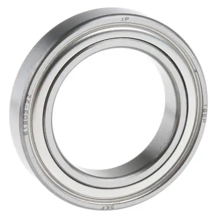 Produktfoto 1 von SKF 1-reihig Kugellager glatt, Innen-Ø 17 mm / Außen-Ø 26 mm Außen-ø , Breite 5 mm 26 mm