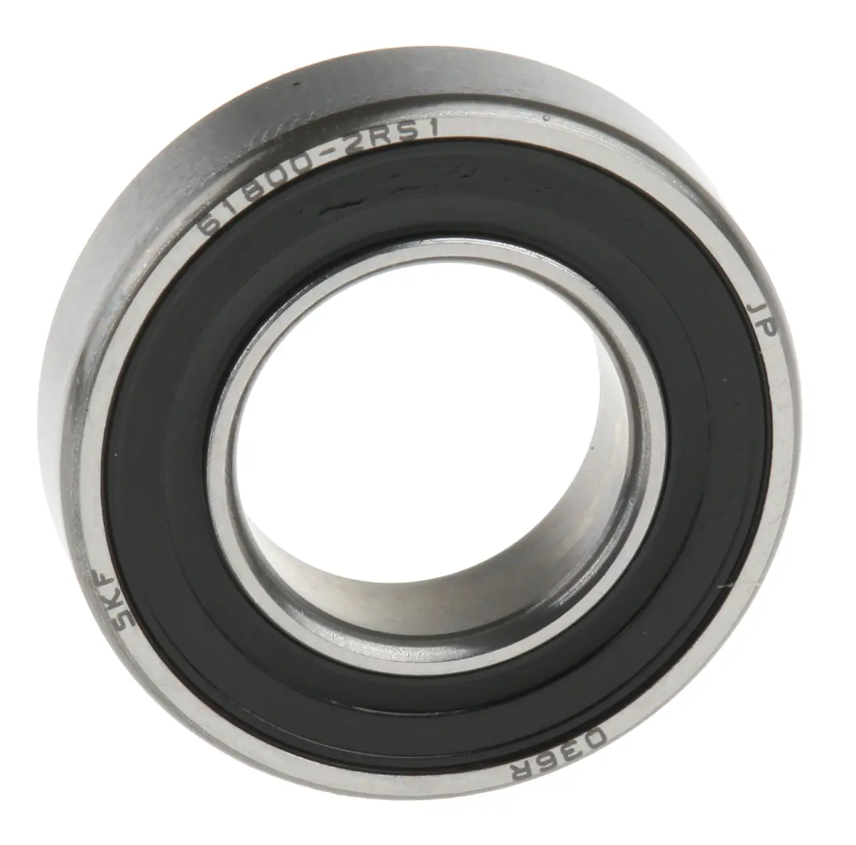 Produktfoto 1 von SKF 1-reihig Kugellager glatt, Innen-Ø 10 mm / Außen-Ø 19 mm Außen-ø , Breite 5 mm