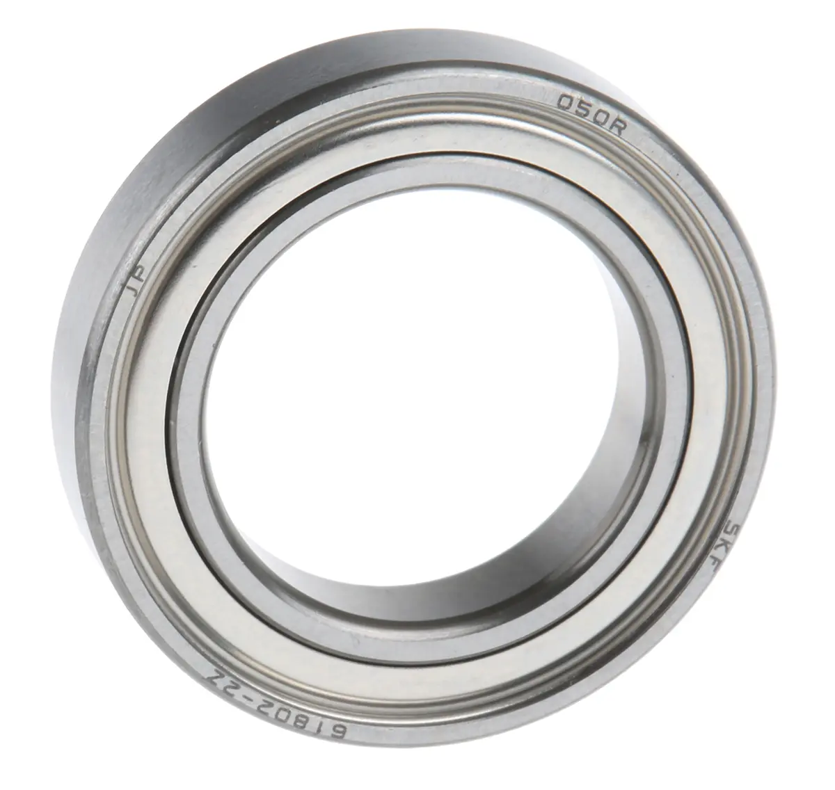 Produktfoto 1 von SKF 1-reihig Kugellager glatt, Innen-Ø 15 mm / Außen-Ø 24 mm Außen-ø , Breite 5 mm