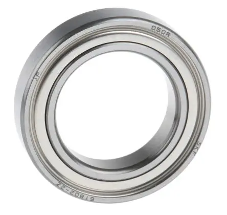 Produktfoto 1 von SKF 1-reihig Kugellager glatt, Innen-Ø 15 mm / Außen-Ø 24 mm Außen-ø , Breite 5 mm