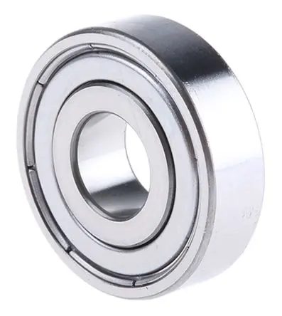 Produktfoto 1 von SKF 1-reihig Kugellager glatt, Innen-Ø 9 mm / Außen-Ø 24 mm Außen-ø , Breite 7 mm