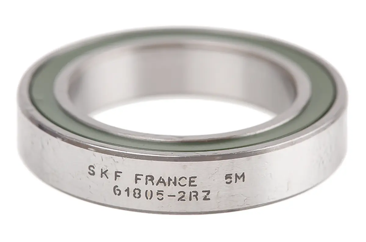 Produktfoto 1 von SKF 1-reihig Kugellager glatt, Innen-Ø 25 mm / Außen-Ø 37 mm Außen-ø , Breite 7 mm