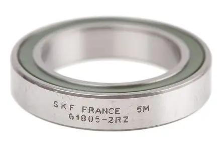 Produktfoto 1 von SKF 1-reihig Kugellager glatt, Innen-Ø 25 mm / Außen-Ø 37 mm Außen-ø , Breite 7 mm