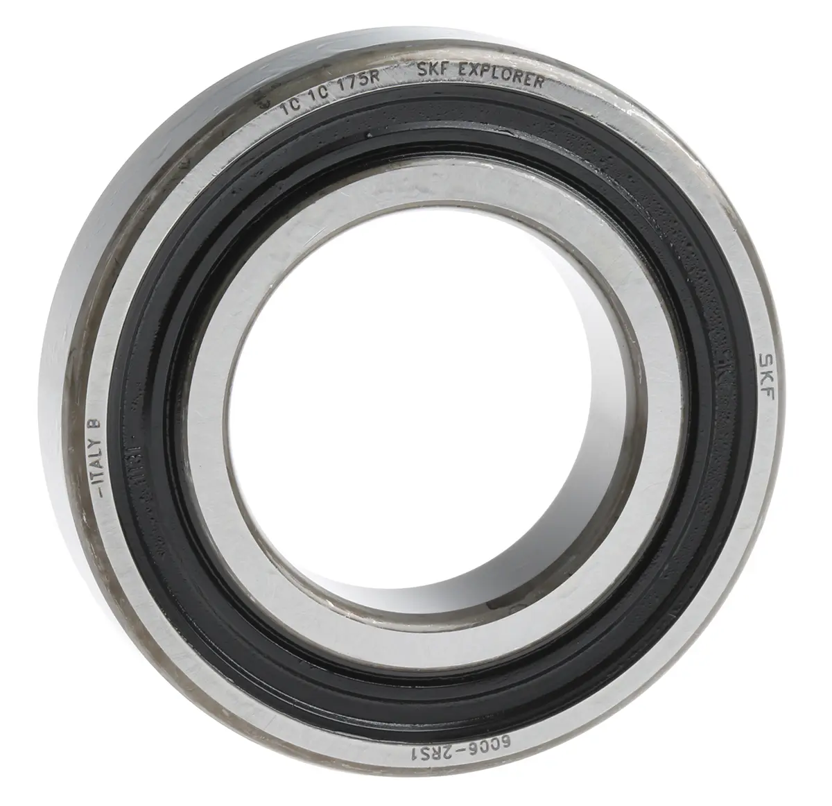Produktfoto 1 von SKF 1-reihig Kugellager glatt, Innen-Ø 30 mm / Außen-Ø 55 mm Außen-ø , Breite 13 mm