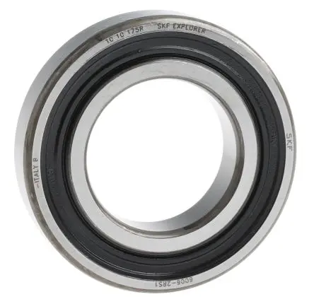 Produktfoto 1 von SKF 1-reihig Kugellager glatt, Innen-Ø 30 mm / Außen-Ø 55 mm Außen-ø , Breite 13 mm