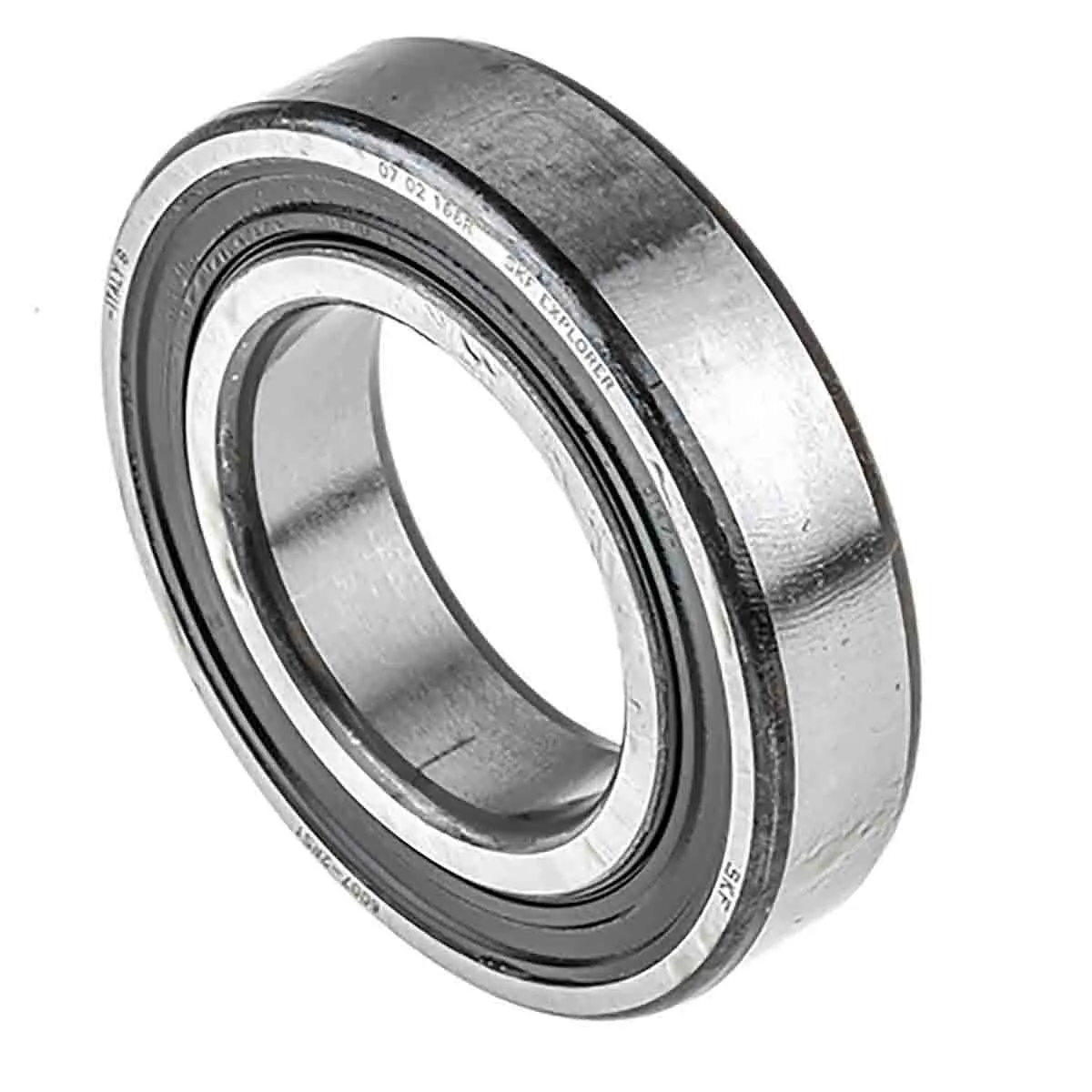 SKF 1-reihig Kugellager glatt, Innen-Ø 35 mm / Außen-Ø 62 mm Außen-ø , Breite 14 mm