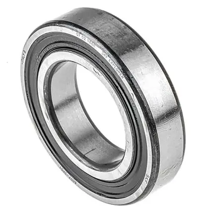 Produktfoto 1 von SKF 1-reihig Kugellager glatt, Innen-Ø 35 mm / Außen-Ø 62 mm Außen-ø , Breite 14 mm