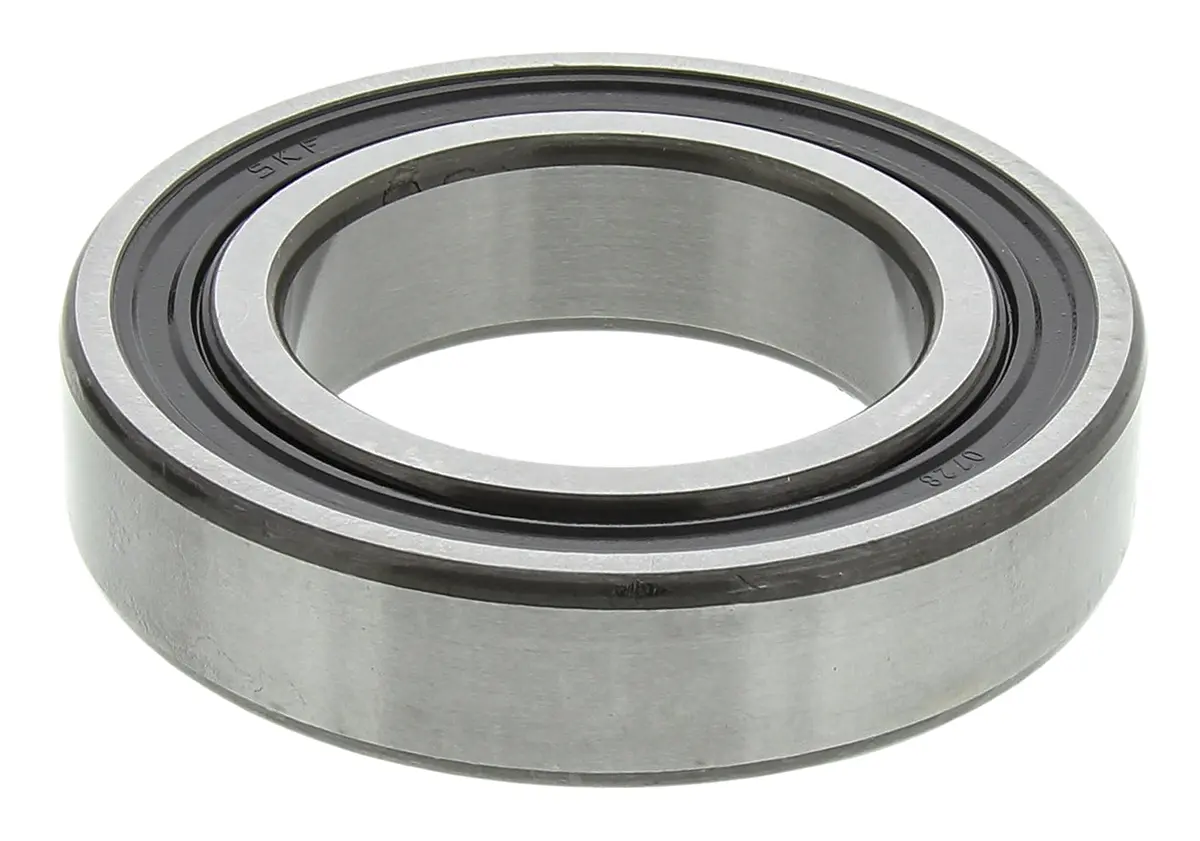 Produktfoto 1 von SKF 1-reihig Kugellager glatt, Innen-Ø 40 mm / Außen-Ø 68 mm Außen-ø , Breite 15 mm