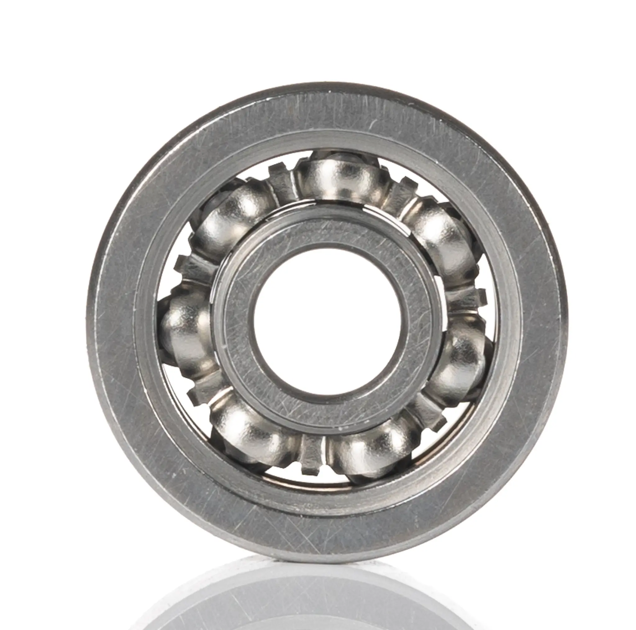 Produktfoto 1 von SKF 1-reihig Kugellager glatt, Innen-Ø 3 mm / Außen-Ø 10 mm Außen-ø , Breite 4 mm