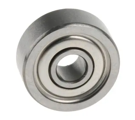 Produktfoto 1 von SKF 1-reihig Kugellager glatt, Innen-Ø 3 mm / Außen-Ø 10 mm Außen-ø , Breite 4 mm