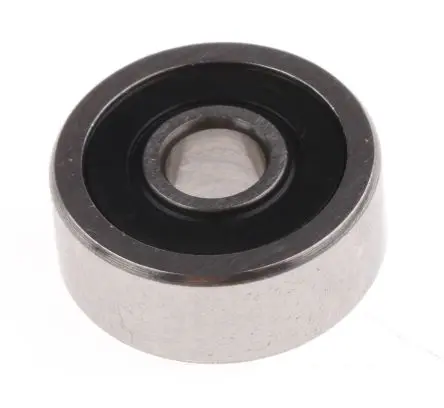 Produktfoto 1 von SKF 1-reihig Kugellager glatt, Innen-Ø 3 mm / Außen-Ø 10 mm Außen-ø , Breite 4 mm