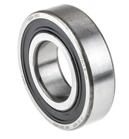 Produktfoto 1 von SKF 1-reihig Kugellager glatt, Innen-Ø 30 mm / Außen-Ø 62 mm Außen-ø , Breite 16 mm