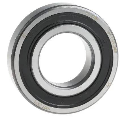 Produktfoto 1 von SKF 1-reihig Kugellager glatt, Innen-Ø 35 mm / Außen-Ø 72 mm Außen-ø , Breite 17 mm