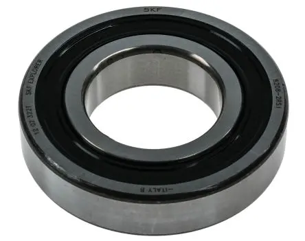 Produktfoto 1 von SKF 1-reihig Kugellager glatt, Innen-Ø 40 mm / Außen-Ø 80 mm Außen-ø , Breite 18 mm