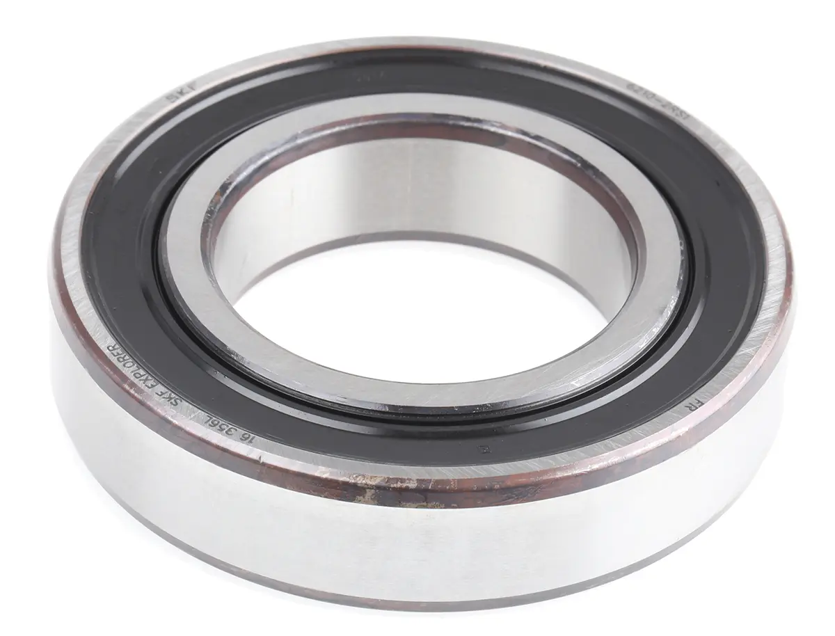 Produktfoto 1 von SKF 1-reihig Kugellager glatt, Innen-Ø 50 mm / Außen-Ø 90 mm Außen-ø , Breite 20 mm