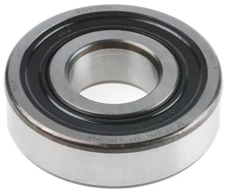 Produktfoto 1 von SKF 1-reihig Kugellager glatt, Innen-Ø 25 mm / Außen-Ø 62 mm Außen-ø , Breite 17 mm