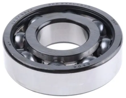 Produktfoto 1 von SKF 1-reihig Kugellager glatt, Innen-Ø 30 mm / Außen-Ø 72 mm Außen-ø , Breite 19 mm