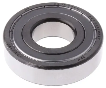 Produktfoto 1 von SKF 1-reihig Kugellager glatt, Innen-Ø 30 mm / Außen-Ø 72 mm Außen-ø , Breite 19 mm