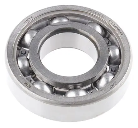 Produktfoto 1 von SKF 1-reihig Kugellager glatt, Innen-Ø 40 mm / Außen-Ø 90 mm Außen-ø , Breite 23 mm
