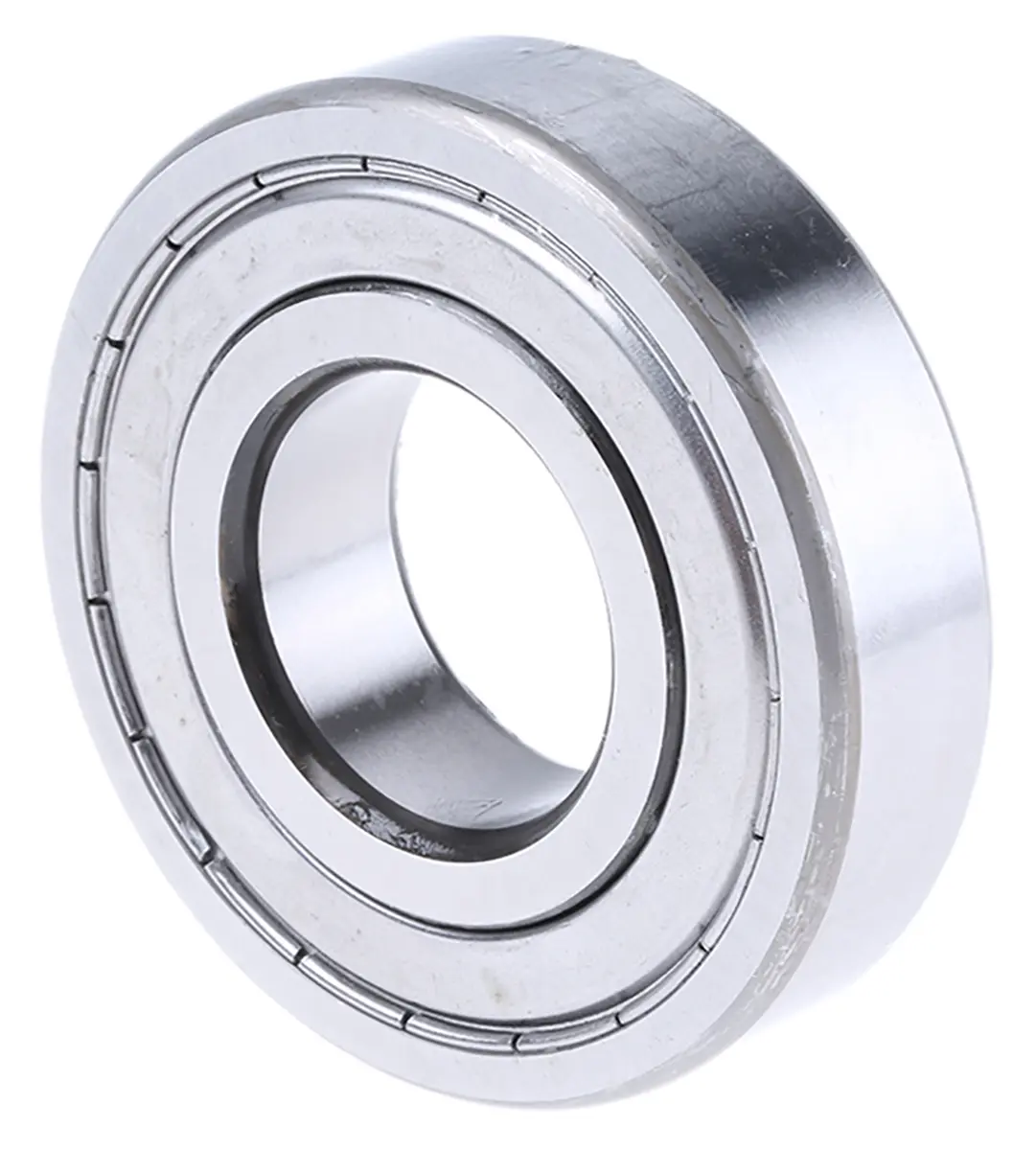 Produktfoto 1 von SKF 1-reihig Kugellager glatt, Innen-Ø 40 mm / Außen-Ø 90 mm Außen-ø , Breite 23 mm