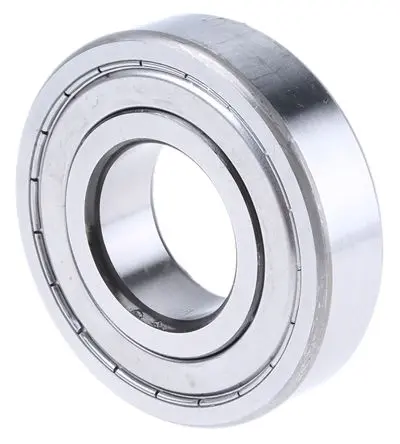 Produktfoto 1 von SKF 1-reihig Kugellager glatt, Innen-Ø 40 mm / Außen-Ø 90 mm Außen-ø , Breite 23 mm