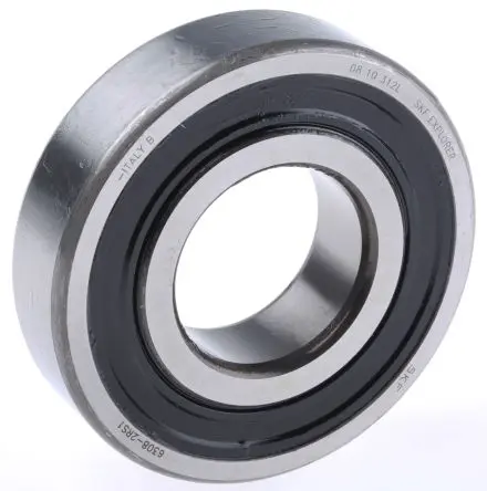 Produktfoto 1 von SKF 1-reihig Kugellager glatt, Innen-Ø 40 mm / Außen-Ø 90 mm Außen-ø , Breite 23 mm
