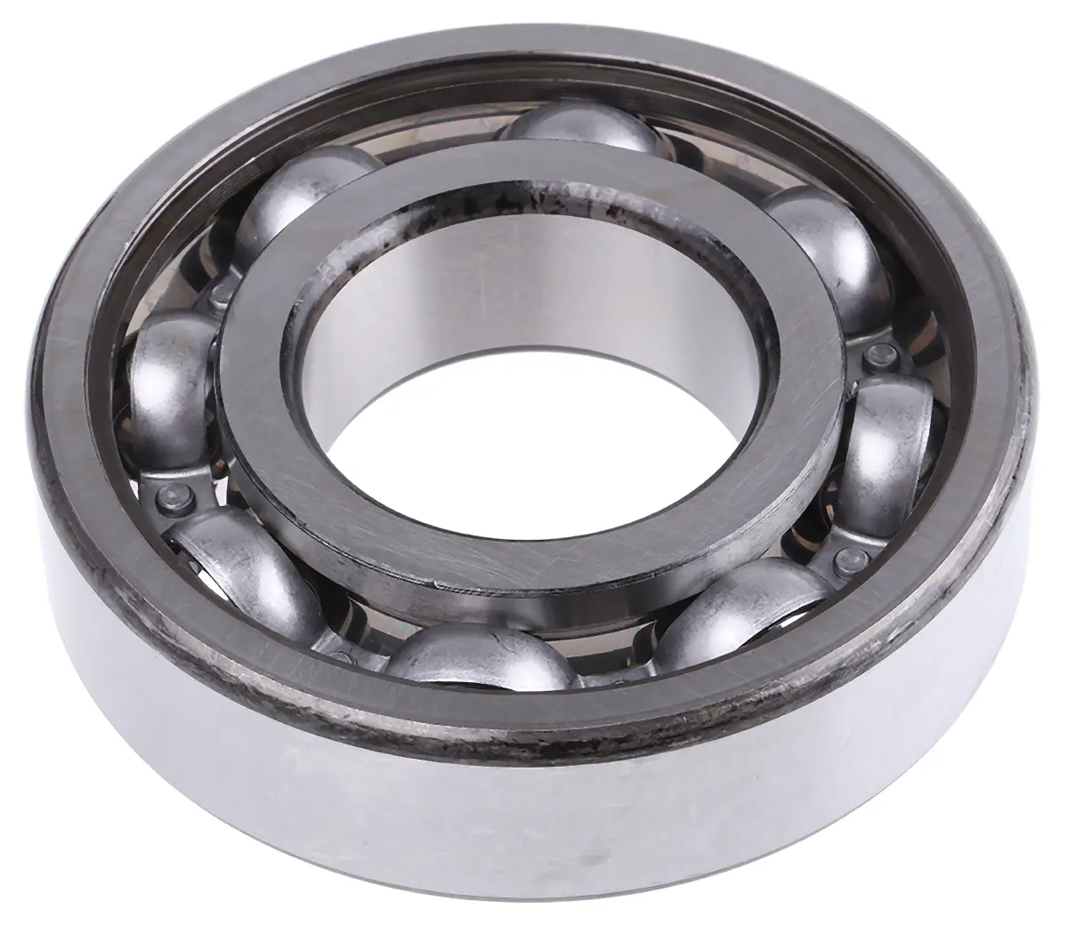Produktfoto 1 von SKF 1-reihig Kugellager glatt, Innen-Ø 45 mm / Außen-Ø 100 mm Außen-ø , Breite 25 mm