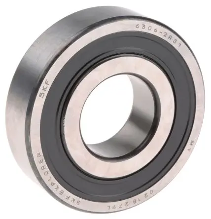 Produktfoto 1 von SKF 1-reihig Kugellager glatt, Innen-Ø 30 mm / Außen-Ø 72 mm Außen-ø , Breite 19 mm