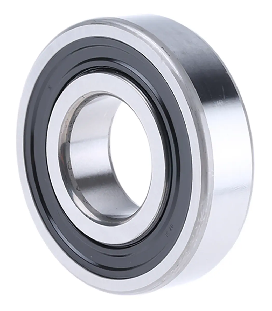 Produktfoto 1 von SKF 1-reihig Kugellager glatt, Innen-Ø 35 mm / Außen-Ø 80 mm Außen-ø , Breite 21 mm