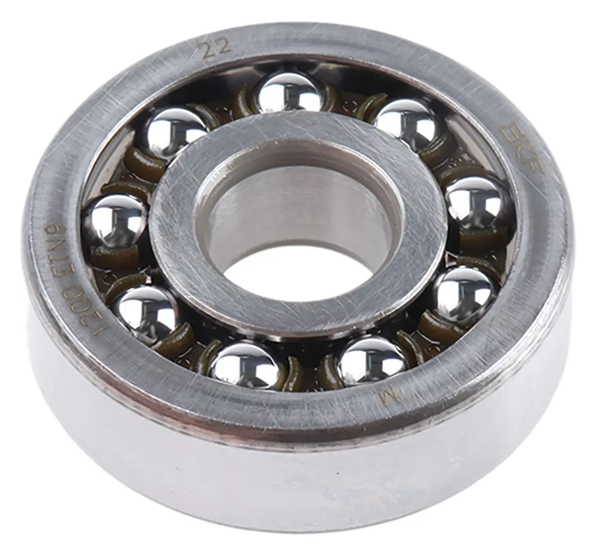 Produktfoto 1 von SKF 2-reihig Kugellager glatt, Innen-Ø 10 mm / Außen-Ø 30 mm Außen-ø , Breite 9 mm 30 mm