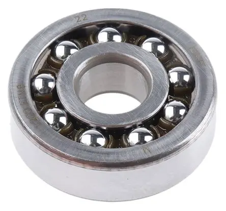 Produktfoto 1 von SKF 2-reihig Kugellager glatt, Innen-Ø 10 mm / Außen-Ø 30 mm Außen-ø , Breite 9 mm 30 mm