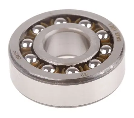 SKF 2-reihig Kugellager glatt, Innen-Ø 12 mm / Außen-Ø 32 mm Außen-ø , Breite 10 mm