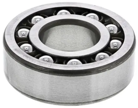 Produktfoto 1 von SKF 2-reihig Kugellager glatt, Innen-Ø 15 mm / Außen-Ø 35 mm Außen-ø , Breite 11 mm 35 mm
